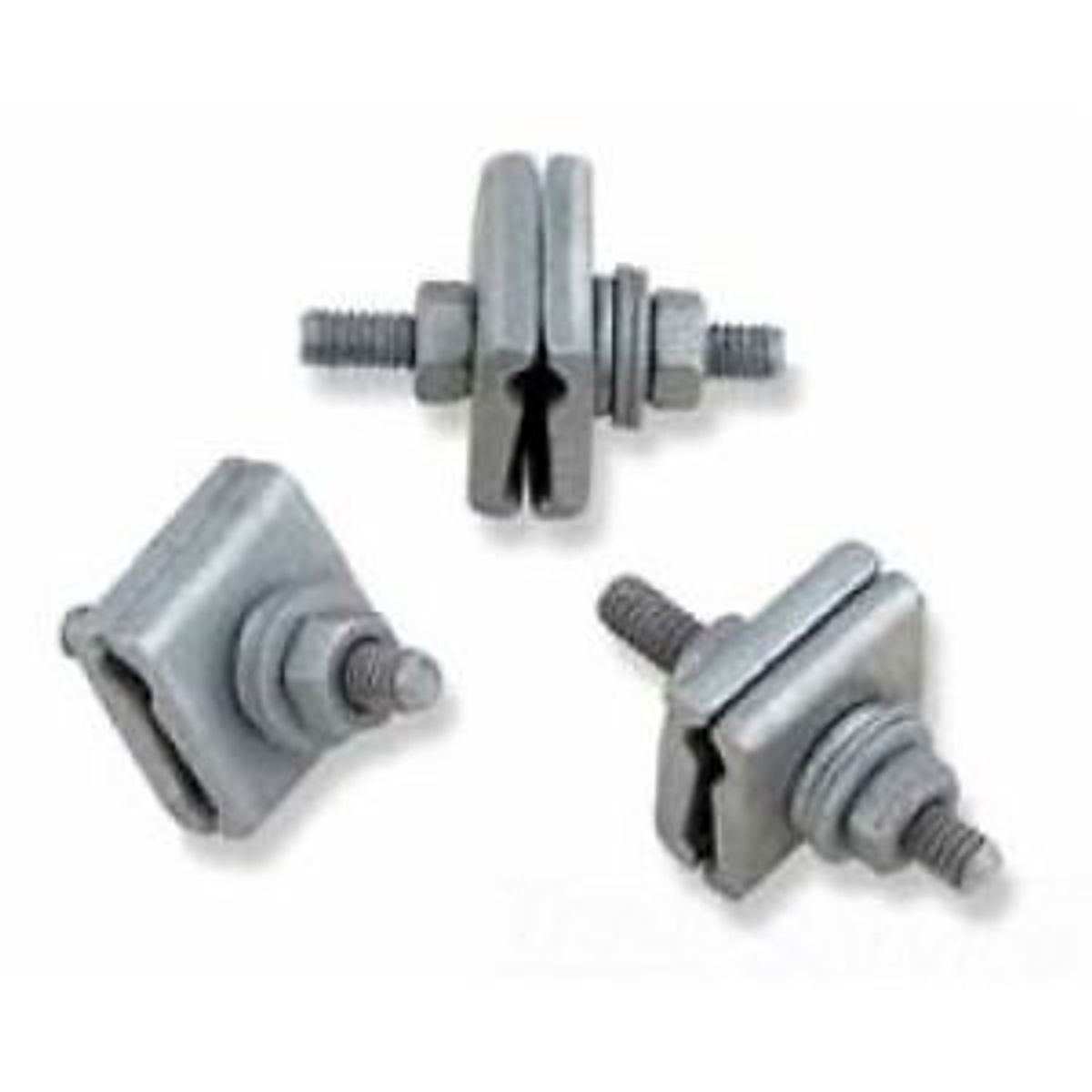 Belden 26-09010 | Diamond /Sachs Galvanized Steel Messenger/Lashing Clamp, 1/4 to 7/16 in.