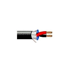 Belden 27337AS | Multi-Conductor - 600V Type TC Cable 2 16 AWG PVC/NYL FS PVC Black