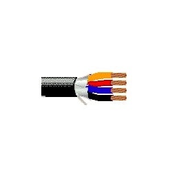 Belden 28326AS | Multi-conductor, Stranded 7x26, 600 V, 18 AWG, 4 Bare Copper Conductors, Pvc/nylon Insulation, PVC Jacket