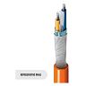 Belden 3076F 0031000 | DataBus 3076F Limited Tray Cable, Non-Plenum, 18/2, Non-Plenum, 1000 ft.