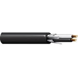 Belden 3090A 0105000 | 16 AWG 1-Pair Str BC, Tray Cable, PVC/Nylon, Foil Shield, 90°C, 600V, Black/White #s