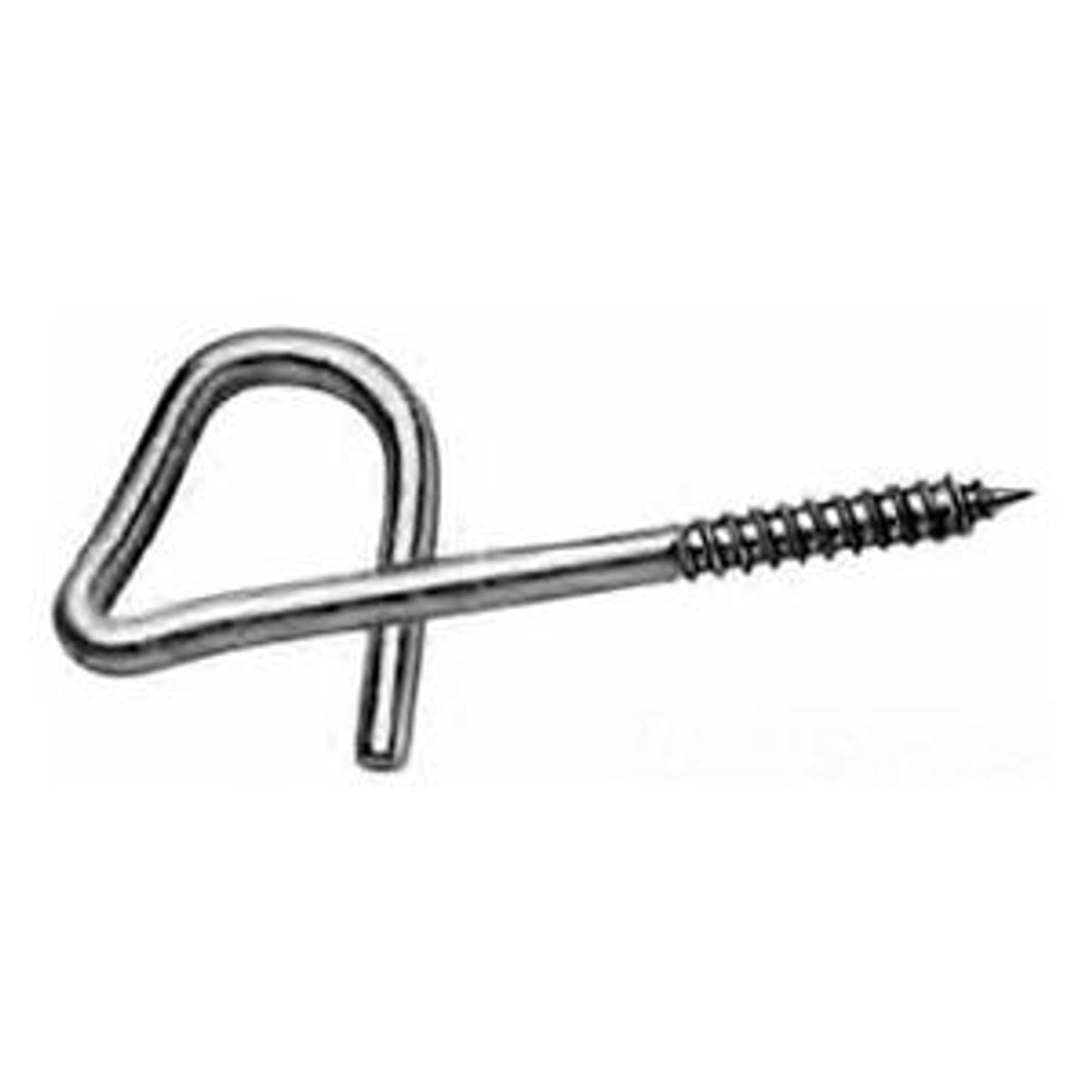 Belden 31-10809 | Diamond House Hook, Galvanized Steel, 1/4 in.