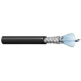 Belden 3106A 0105000 | 22 AWG 1 Pair + 1 Conductor Stranded TC, Datalene, Beldfoil + 65% Braid Shield, PVC Jacket, CM Rated, Black
