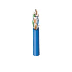 Belden 3612 004A1000 | Multi-Conductor - Enhanced Category 6 Nonbonded-Pair Cable 4-pair U/UTP CMR Reel-in-Box Yellow