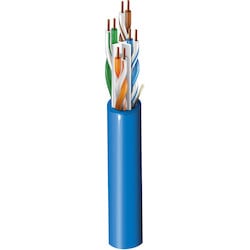 Belden 3612 005U1000 | 23-4P UTP-CMR SOL BC CAT6 IP5, POLYOLEFIN/PVC Green Jacket