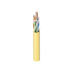 Belden ENT 3633 009A1000 | Multi-conductor - Enhanced Category 6 Bonded-pair Cable 4-pair U/utp Cmp Reel-in-box White