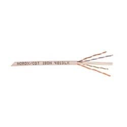 Belden 4812 0103000 | Multi-Conductor - Enhanced Category 6 Nonbonded-Pair Cable 4-pair U/UTP CMR Reel Black