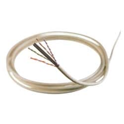 Belden 4813 0101000 | Multi-Conductor - Enhanced Category 6 Nonbonded-Pair Cable 4-Pair U/Utp Cmp Reel Black