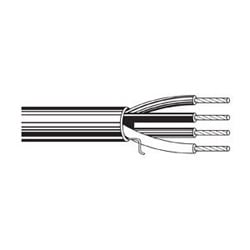 Belden 5202UE 008U1000 | Multi-Conductor - Commercial Applications 4 16 Awg Pp Frpvc Grey