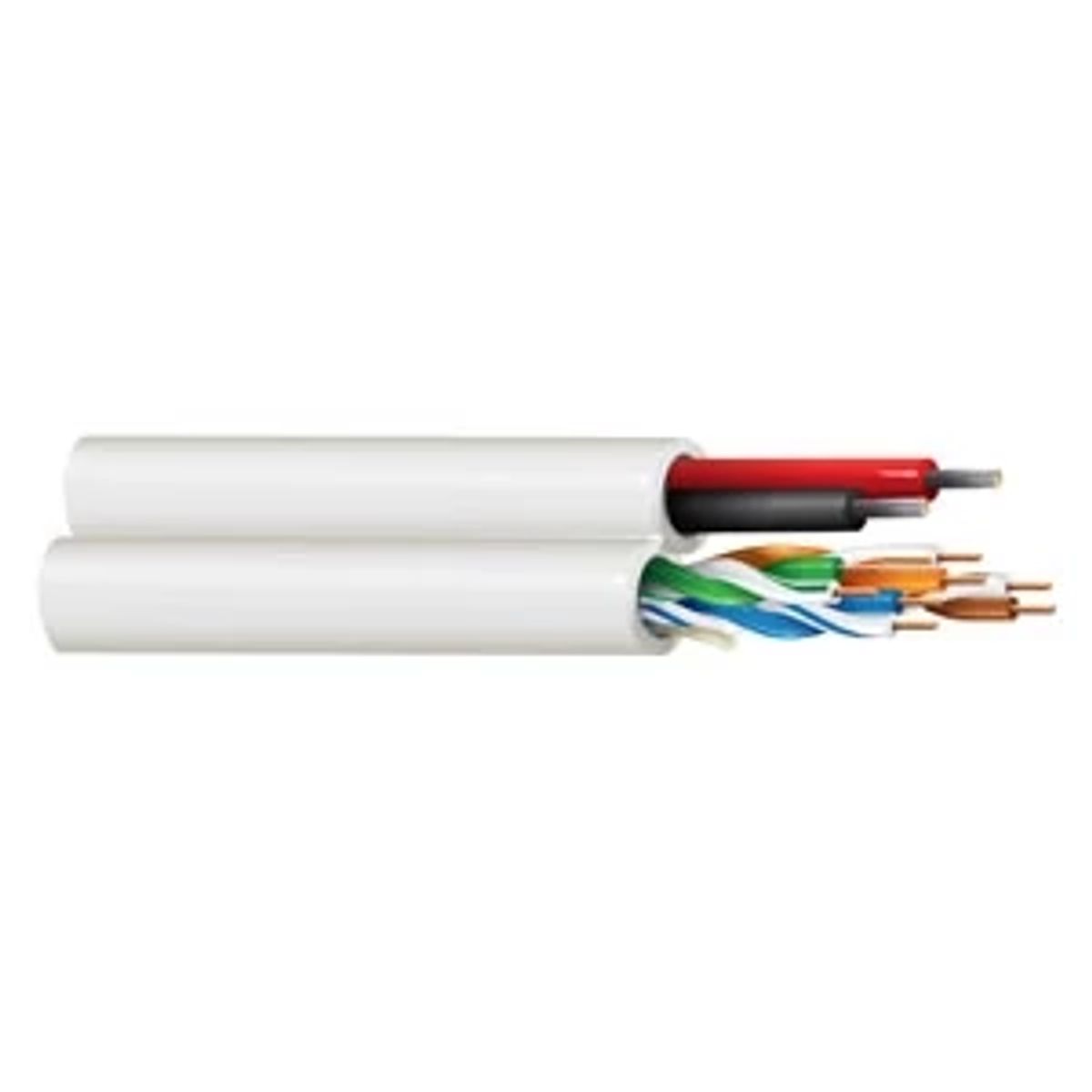 Belden 5288US 0091000 | Video Control Cable, FR-PVC, Polyolefin, Non Plenum Cable, 16 AWG, 2 Conductor, Bare Copper, 1000 ft. L