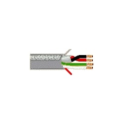 Belden 5502GE 008U1000 | Multi-Conductor - Commercial Applications 1FSPR plus 2 CDR 22 AWG PP FRPVC Grey