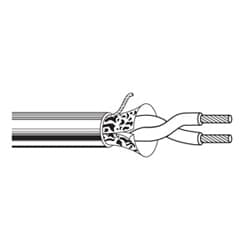 Belden 5340FT 0011000 | Multi-Conductor - Thermostat & Control 1 FS PR 18 AWG FHDPE FRPVC Brown