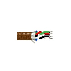 Belden 5341PT 0011000 | Multi-Conductor - Thermostat & Control 2 FS PR 18 AWG FHDPE FRPVC Brown