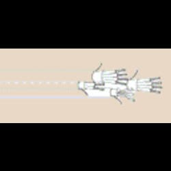 Belden ENT 538AFS 0001000 | Composite - Lock Power, Card Reader, Door Contact, Rex Applications 4c16 + 4c18 + 3p18 + 2c18 Shield