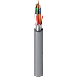 Belden 5405FE 008U1000 | Multi-Conductor - Commercial Applications 7 20 AWG PP FS FRPVC Grey
