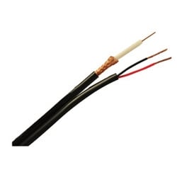Belden ENT 639948 877500 | Ptz (cctv+power/audio) Cable, Plenum-cmp, 1-rg6 18 Awg Solid Bare Copper With Foam Fep, 95% Bare Copper Braid