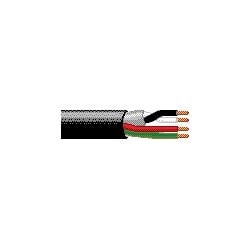 Belden 5502GE 0081000 | Multi-Conductor - Commercial Applications 1Fspr + 2 Cdr 22 Awg Pp Frpvc Grey