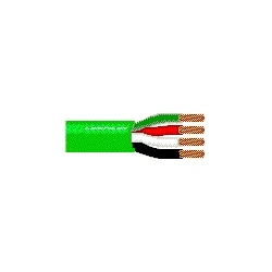 Belden 5502UG 008U500 | Multi-Conductor - Residential, Light Commercial And Institutional Applications 4 22 Awg Pp Frpvc Grey