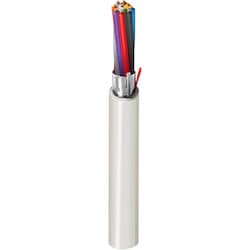 Belden ENT 5508FE 0081000 | Multi Conductor, Commercial Applications, 22 Awg, 10 Stranded Bare Copper Conductors, Pp Insulation