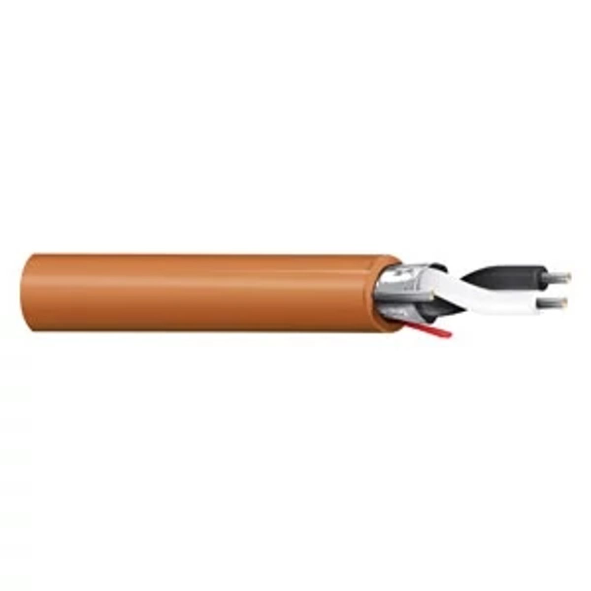 Belden 5540 ft 0011000 | 5540 ft Series, Thermostat & Control Cable, 300V, 1 to 22 AWG, Tinned Copper Conductor, Polyethylene Insulation, Brown, 1000 ft.