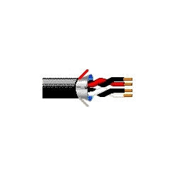 Belden 5541FE 0081000 | Multi-Conductor - Commercial Applications 2-Pair 22 AWG PVC FS FRPVC Grey