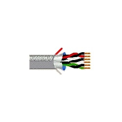 Belden 5562FE 0081000 | Multi-Conductor - Commercial Applications 3-Pair 22 AWG PP FS PVC Grey