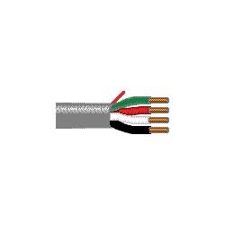 Belden ENT 5582UE 0081000 | Multi-conductor - Security & Alarm Cable, Riser-cmr, 22 Awg, 4 Stranded Bare Copper Conductors