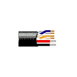 Belden 6284UE 0101000 | Composite - Cctv And Ptz Applications 2-Pair 23 Awg + 2 16 Awg Fep Flrst Black