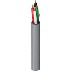 Belden 6302UE 0101000 | 18-4C STR BC LSPVC LSPVC, Jacket Black CMP 75C, 1000’
