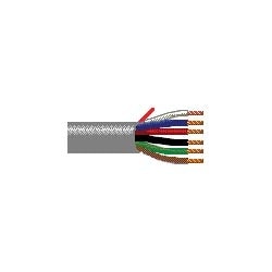 Belden 6304UE 877500 | Multi-Conductor - Commercial Applications 6 18 AWG FLRST FLRST Natural