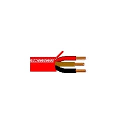 Belden 6321UL 0021000 | Multi-Conductor - Commercial Applications 3 18 AWG FLRST FLRST Red