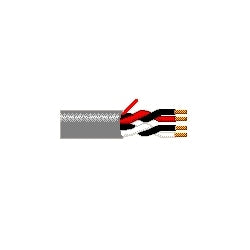 Belden 6341UE 877500 | Multi-Conductor - Commercial Applications 2-Pair 18 AWG FLRST FLRST Natural