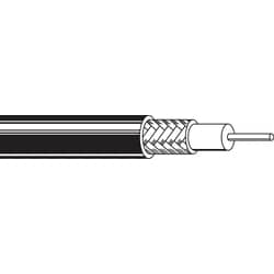 Belden ENT 643948 8771000 | Surveillance & Cctv Cable, Rg59, Plenum-cmp, 20 Awg Solid Bare Copper, Foamed Fep Core, 95% Bare Copper Braid, Flamarrest Jacket