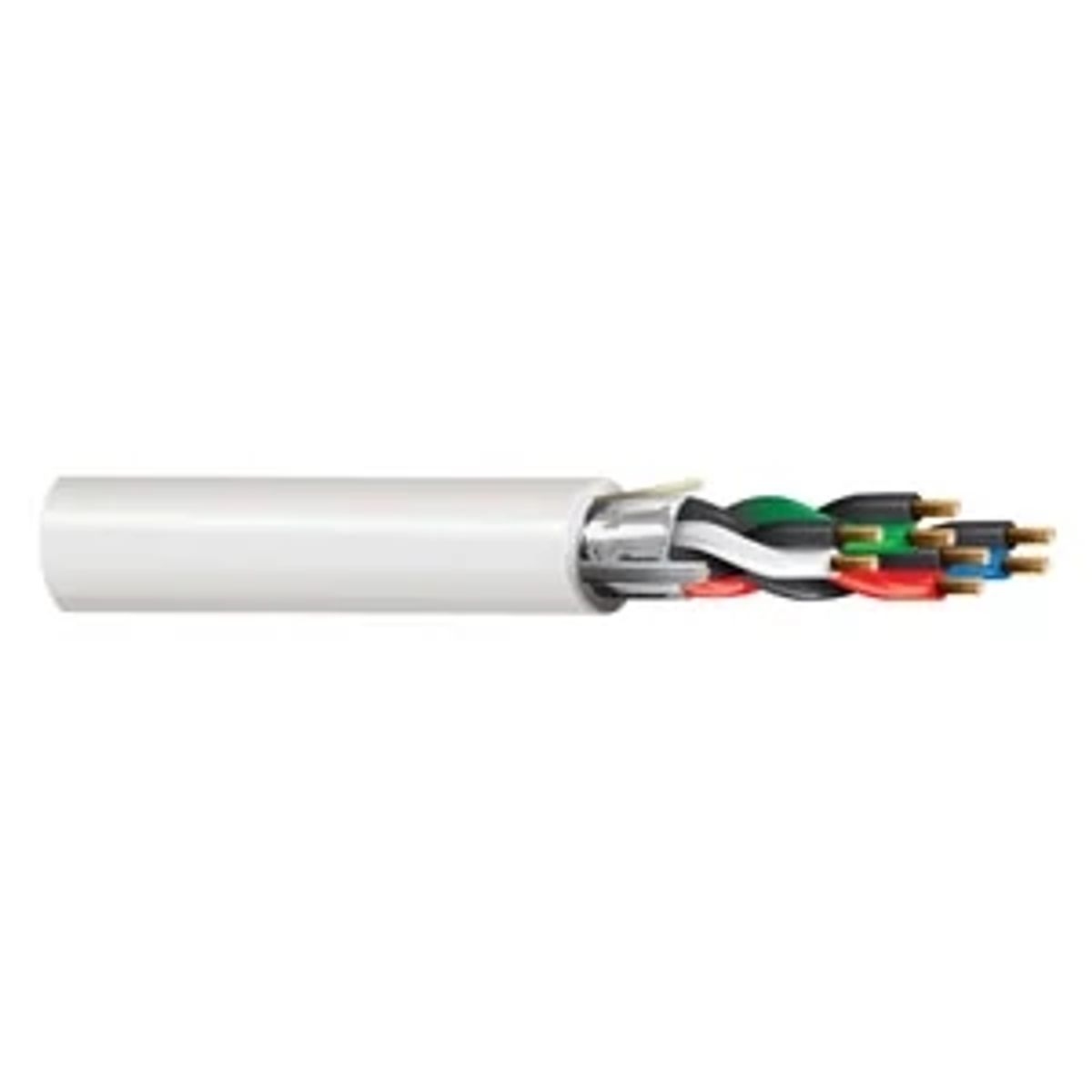 Belden 6443FE 8771000 | 6443FE Series, Multi-Conductor Cable, Polyvinyl Chloride, 20 AWG, 300V, Natural