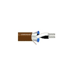 Belden 6540FT 0011000 | Multi-Conductor - Thermostat & Control 1 FS PR 22 AWG FFEP FLRST Brown