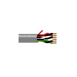Belden 5342UE 0081000 | Multi-Conductor - Commercial Applications 3-Pair 18 AWG PP FRPVC Grey