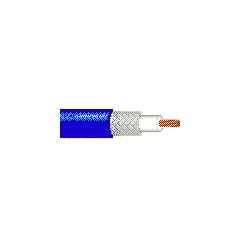 Belden 7504A G7X1000 | Coax - 75 Ohm Flex Vision Coax Cable 16 AWG FMDPE BRD PVC Blue, Matte