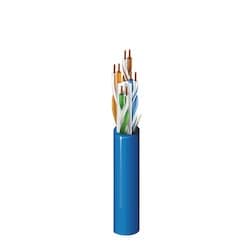 Belden 7852A 003A1000 | UTP, Cat 6E, CMP, Commercial, 23-4P UTP-CMP SOL BC CAT6E, FEP/FRLSPVC Orange