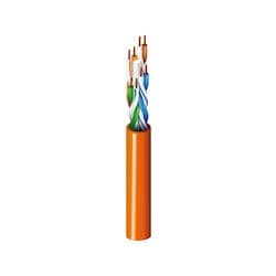 Belden 7883A 0061000 | Multi-Conductor - Category 6 Nonbonded-Pair Patch Cable U/UTP CMR Reel Light Blue