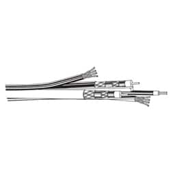 Belden 7914S 000500 | Composite - Composite Data, Audio, Video, Security and Control Cable 2 RG6 QUAD plus 2 CAT 5E plus 2MMF