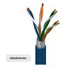 Belden 7929A 0061000 | Industrial Ethernet Cable, Polyolefin, 4-Pair, 8-Conductor, 24 AWG, 300V, Blue, 1000 ft.