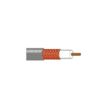 Belden 7986LC 0101000 | Coaxial Cable, 20 AWG, Dual FEP Shield, Black Jacket, CCTV