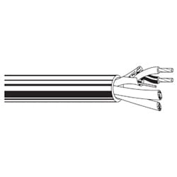 Belden ENT 82777 8771000 | Multi-conductor - Cmp Rated (plenum) Cable 3-pair 22 Awg Fs Fep Flmrst Natural
