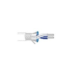 Belden ENT 82841 8775000 | Multi-conductor - Low Capacitance Computer And Computer P.o.s. Cable 1-pair 24 Awg Ffepr Sh Flrst Natural