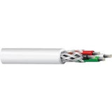 Belden 83337E 0091000 | M16878/4 16 AWG 3 Conductor Stranded Silver-Plated Copper, TFE Insulation, SPC Braid Shield, TFE Jacket, 600V, 200°C, E-S & J, RoHS