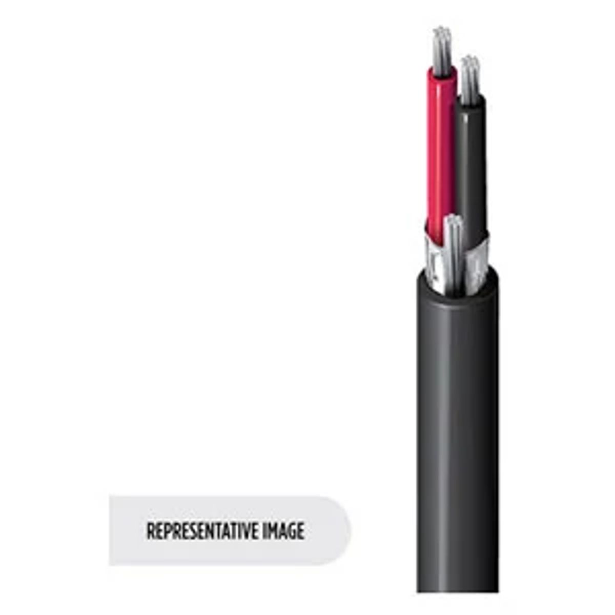 Belden 8641 0601000 | 8641 Single-Pair Cable, 24/2, Non-Plenum, 1000 ft.