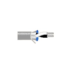 Belden 8641 060U1000 | Multi-Pair Cable, 1 Pair, 24 AWG, 7x32 Strand s, Tinned Copper, Twisted Pair, PE Insulation, PVC Jacket