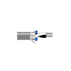Belden 8720 0602000 | 14 AWG 1 Pair Stranded Tinned Copper, PE Insulation, Foil Shield, PVC Jacket, CL2, 600V, 80°C, RoHS