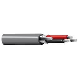 Belden 8771 06010000 | Multi-Conductor Cable, 3 Conductors, 22 AWG, 7x30 Strands, Tinned Copper, PE Insulation, PVC Jacket