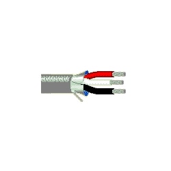 Belden 8771 060250 | Multi-Conductor Cable, 3 Conductors, 22 AWG, 7x30 Strand s, Tinned Copper, PE Insulation, PVC Jacket